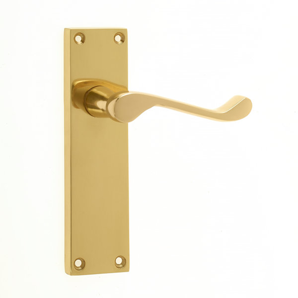 Frelan Hardware Victorian Door Handle Wayfair.co.uk